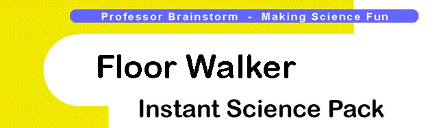 Professor Brainstorm's Science Shop - Floor Walker
