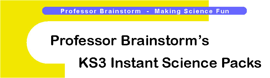 Professor Brainstorm's Science Shop - Instant Science